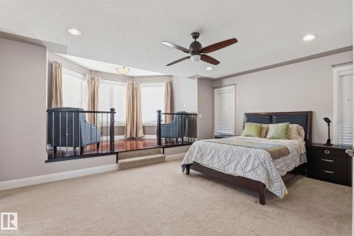 515 Callaghan Point(E), Edmonton, AB - Indoor Photo Showing Bedroom