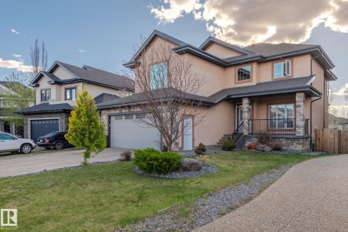 515 Callaghan Point(E), Edmonton, AB - Outdoor With Facade