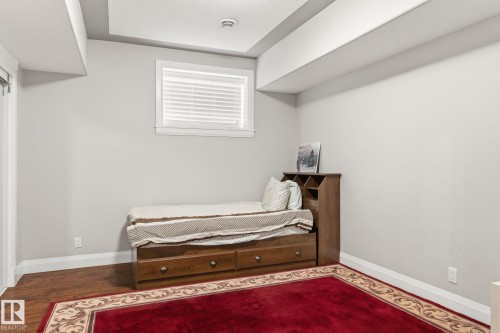 515 Callaghan Point(E), Edmonton, AB - Indoor Photo Showing Bedroom