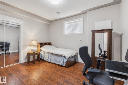 515 Callaghan Point(E), Edmonton, AB - Indoor Photo Showing Bedroom