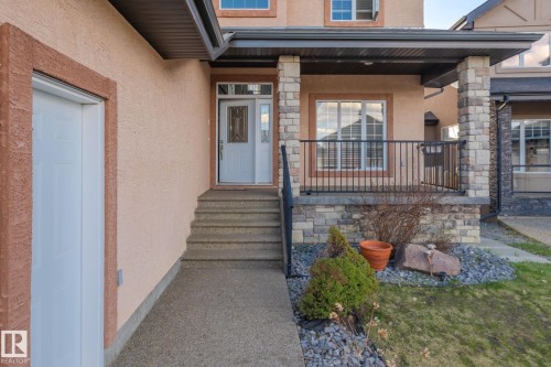 515 Callaghan Point(E), Edmonton, AB - Outdoor With Deck Patio Veranda