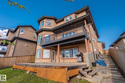 515 Callaghan Point(E), Edmonton, AB - Outdoor With Deck Patio Veranda