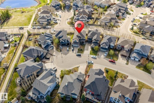 515 Callaghan Point(E), Edmonton, AB - Outdoor With View
