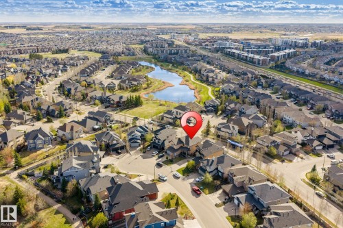 515 Callaghan Point(E), Edmonton, AB - Outdoor With View