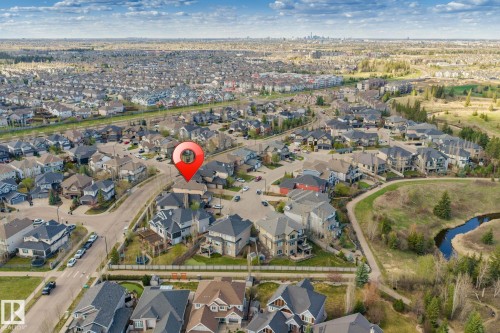 515 Callaghan Point(E), Edmonton, AB - Outdoor With View