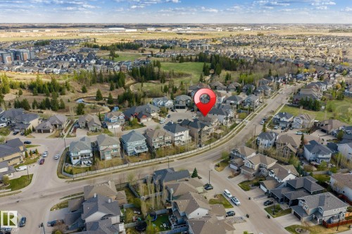 515 Callaghan Point(E), Edmonton, AB - Outdoor With View