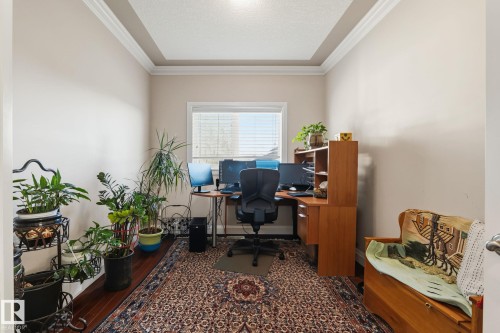 515 Callaghan Point(E), Edmonton, AB - Indoor Photo Showing Office