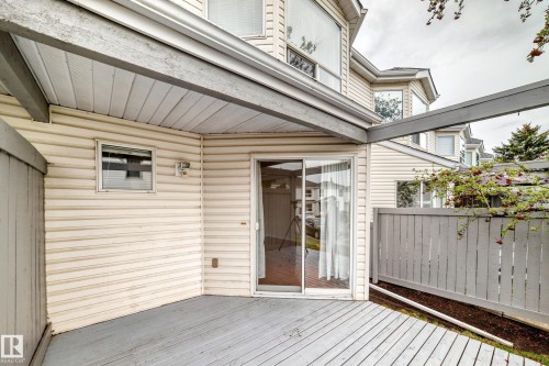 28 603 Youville Drive E, Edmonton, AB - Outdoor With Deck Patio Veranda With Exterior