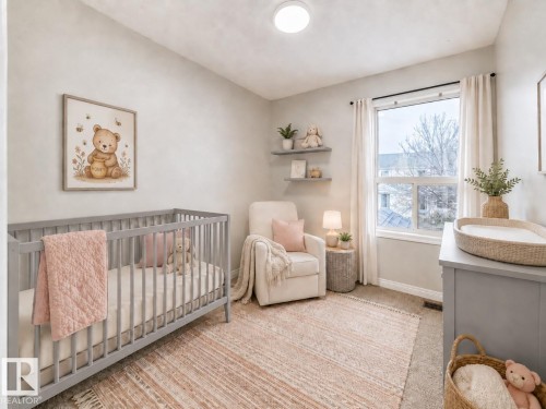 28 603 Youville Drive E, Edmonton, AB - Indoor Photo Showing Bedroom