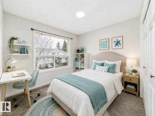 28 603 Youville Drive E, Edmonton, AB - Indoor Photo Showing Bedroom