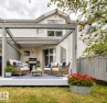 28 603 Youville Drive E, Edmonton, AB  - Outdoor With Deck Patio Veranda 