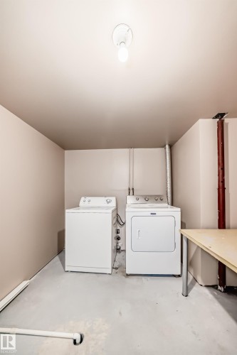 28 603 Youville Drive E, Edmonton, AB - Indoor Photo Showing Laundry Room