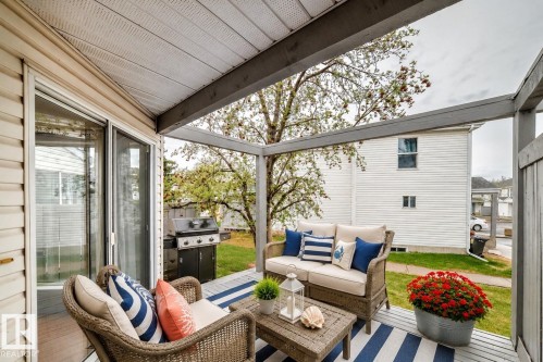 28 603 Youville Drive E, Edmonton, AB - Outdoor With Deck Patio Veranda With Exterior