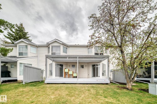 28 603 Youville Drive E, Edmonton, AB - Outdoor With Deck Patio Veranda