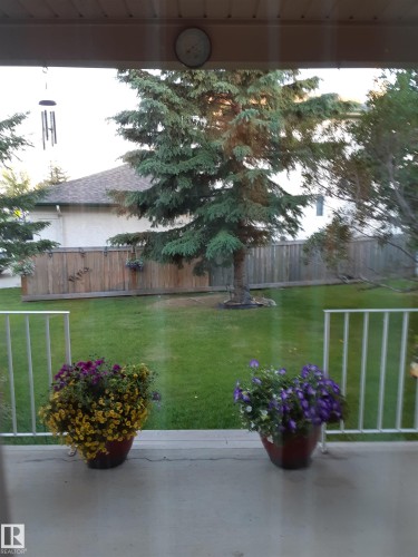 #1 Colonial Close, Beaumont, AB - Outdoor With Backyard