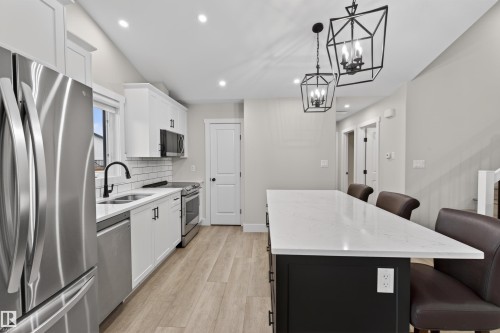 309 Waterton Way, Cold Lake, AB - Indoor Photo Showing Kitchen With Double Sink With Upgraded Kitchen