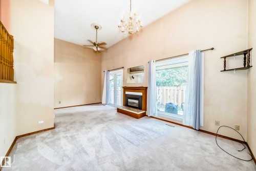 12018 157 Avenue, Edmonton, AB - Indoor With Fireplace