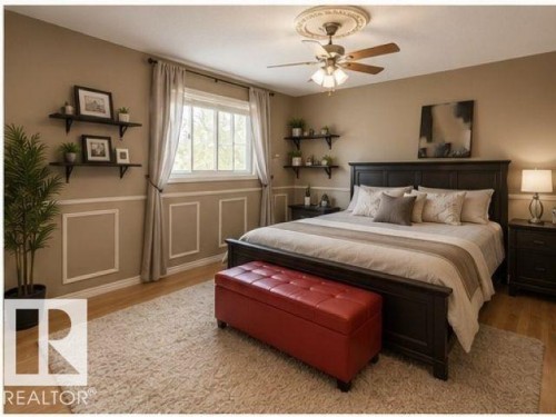 A 32 Swallow Crescent, St. Albert, AB - Indoor Photo Showing Bedroom