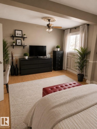 A 32 Swallow Crescent, St. Albert, AB - Indoor Photo Showing Bedroom