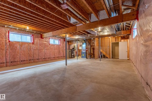 4906 Crabapple Lane Sw, Edmonton, AB - Indoor Photo Showing Basement