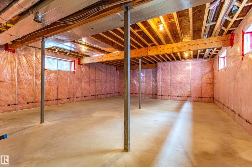 4906 Crabapple Lane Sw, Edmonton, AB - Indoor Photo Showing Basement