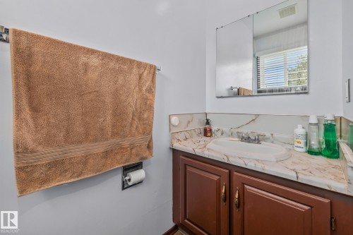 8812 135 Avenue, Edmonton, AB - Indoor Photo Showing Bathroom