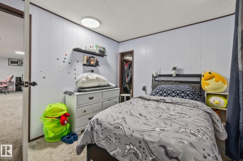 8812 135 Avenue, Edmonton, AB - Indoor Photo Showing Bedroom