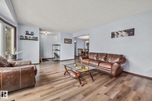 8812 135 Avenue, Edmonton, AB - Indoor Photo Showing Living Room