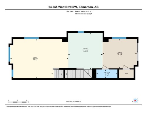 Floor plan - 64 655 Watt Boulevard, Edmonton, AB - Other