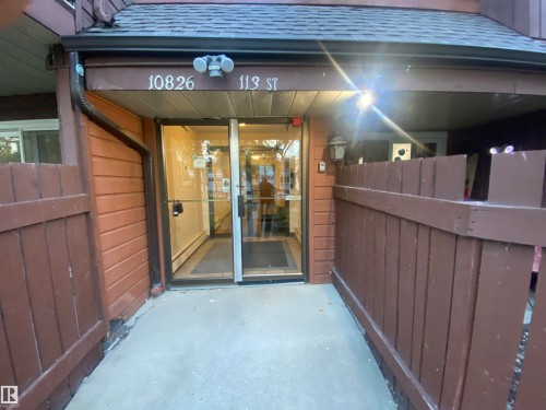 302 10826 113 Street, Edmonton, AB - Outdoor