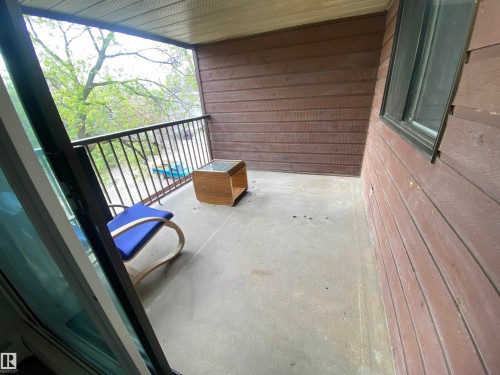 302 10826 113 Street, Edmonton, AB - Outdoor With Deck Patio Veranda With Exterior