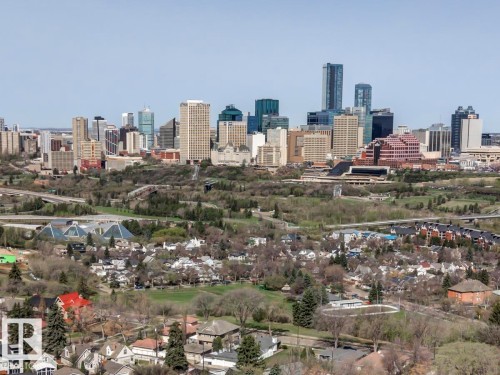 Expansive cityscape featuring a variety of architectural styles, high-rise buildings, and established residential areas - 9602 90 Street, Edmonton, AB - Outdoor With View
