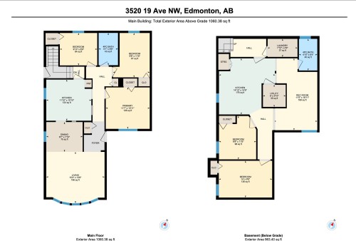 Floor plan - 3520 19 Avenue, Edmonton, AB - Other