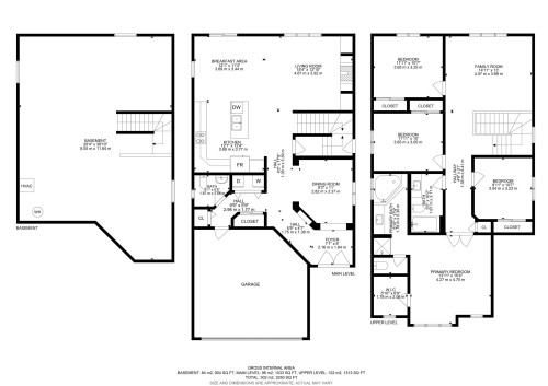 Floor plan - 6016 10 Avenue, Edmonton, AB - Other