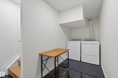 11 Labelle Crescent, St. Albert, AB - Indoor Photo Showing Laundry Room