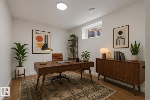 11 Labelle Crescent, St. Albert, AB - Indoor Photo Showing Office