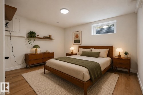 11 Labelle Crescent, St. Albert, AB - Indoor Photo Showing Bedroom