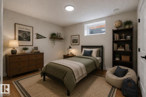 11 Labelle Crescent, St. Albert, AB - Indoor Photo Showing Bedroom