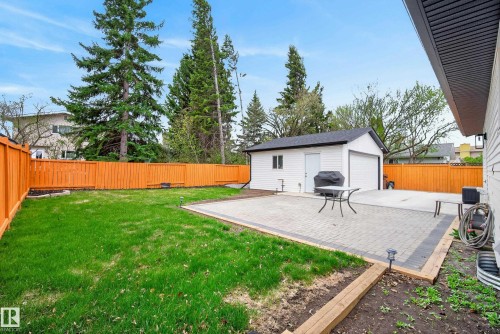 11 Labelle Crescent, St. Albert, AB - Outdoor With Deck Patio Veranda
