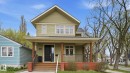 11002 University Avenue, Edmonton, AB  - Outdoor With Deck Patio Veranda With Facade 