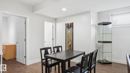 11002 University Avenue, Edmonton, AB - Indoor Photo Showing Dining Room