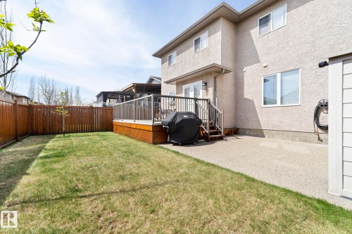 13407 161 Avenue, Edmonton, AB - Outdoor With Deck Patio Veranda With Exterior