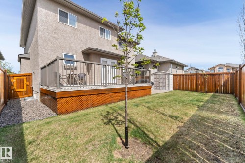 13407 161 Avenue, Edmonton, AB - Outdoor With Deck Patio Veranda With Exterior