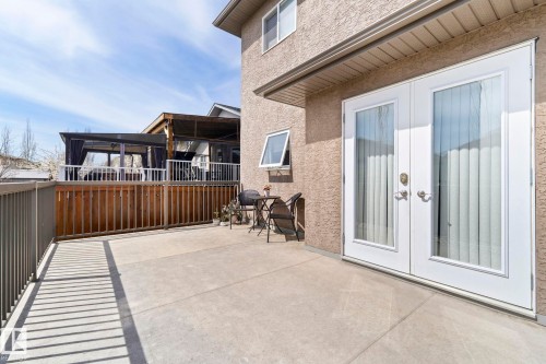 13407 161 Avenue, Edmonton, AB - Outdoor With Deck Patio Veranda With Exterior