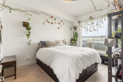 410 10523 123 Street, Edmonton, AB - Indoor Photo Showing Bedroom