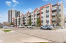 410 10523 123 Street, Edmonton, AB  - Outdoor With Balcony With Facade 