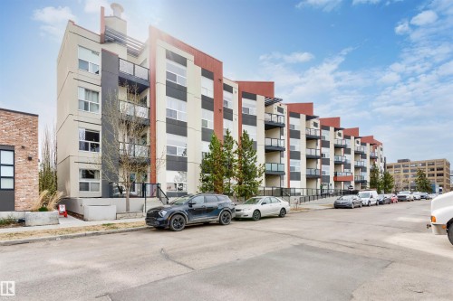 410 10523 123 Street, Edmonton, AB - Outdoor With Balcony With Facade