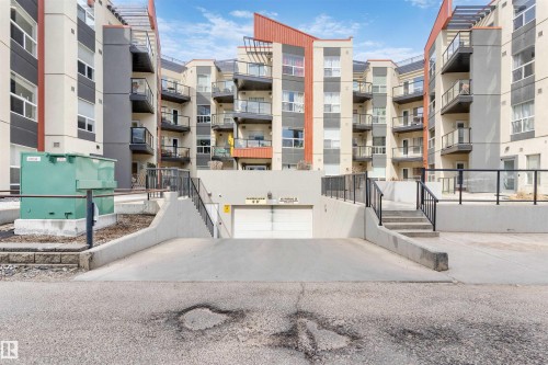 410 10523 123 Street, Edmonton, AB - Outdoor With Balcony With Facade