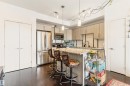 410 10523 123 Street, Edmonton, AB  - Indoor Photo Showing Kitchen With Stainless Steel Kitchen 