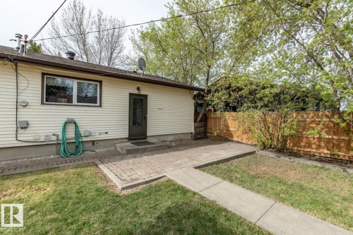 10812 52 Avenue, Edmonton, AB - Outdoor